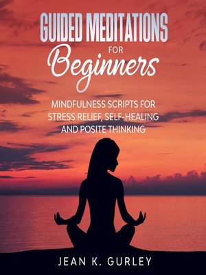 cover image of Guided Meditation for Beginners
